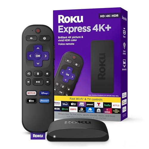 4K HDR Streaming Device with Voice Remote K975943