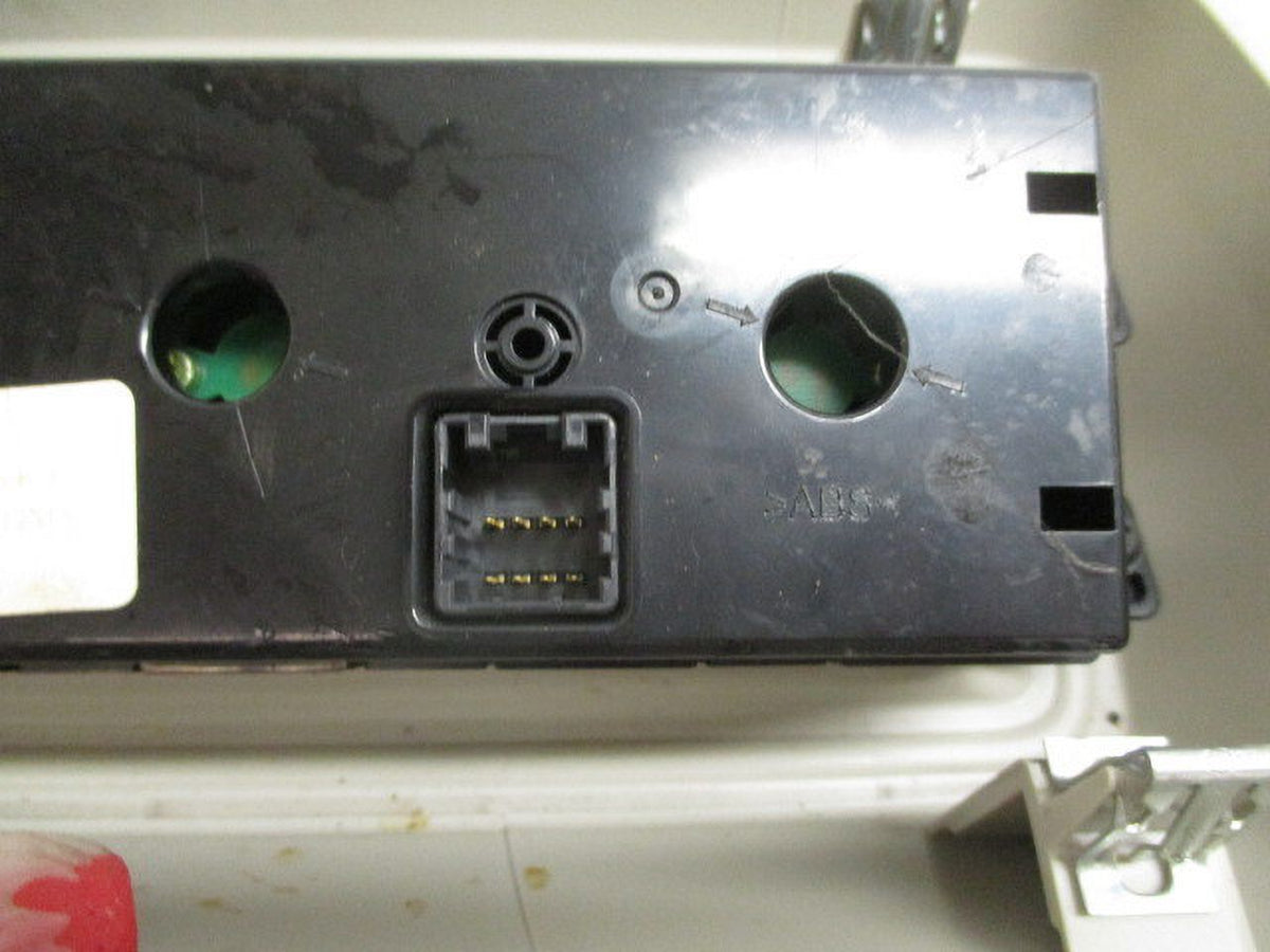 Rear Roof Manual Climate Temperature Control Q3229