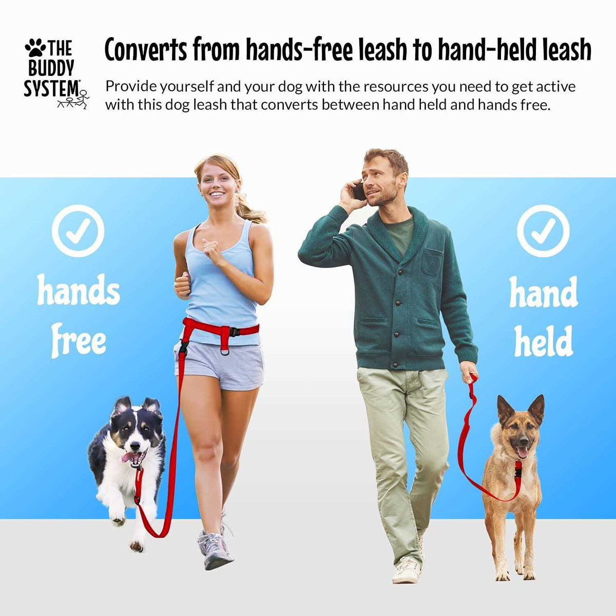 Adjustable Hands Free Dog Leash F7217