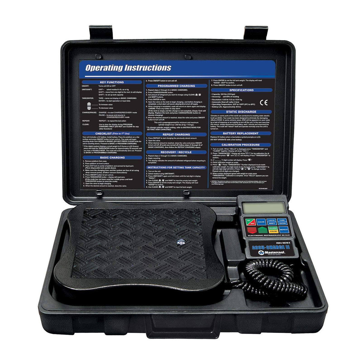 Electronic Refrigerant Scale H162573