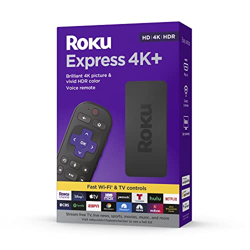 4K HDR Streaming Device with Voice Remote K975943