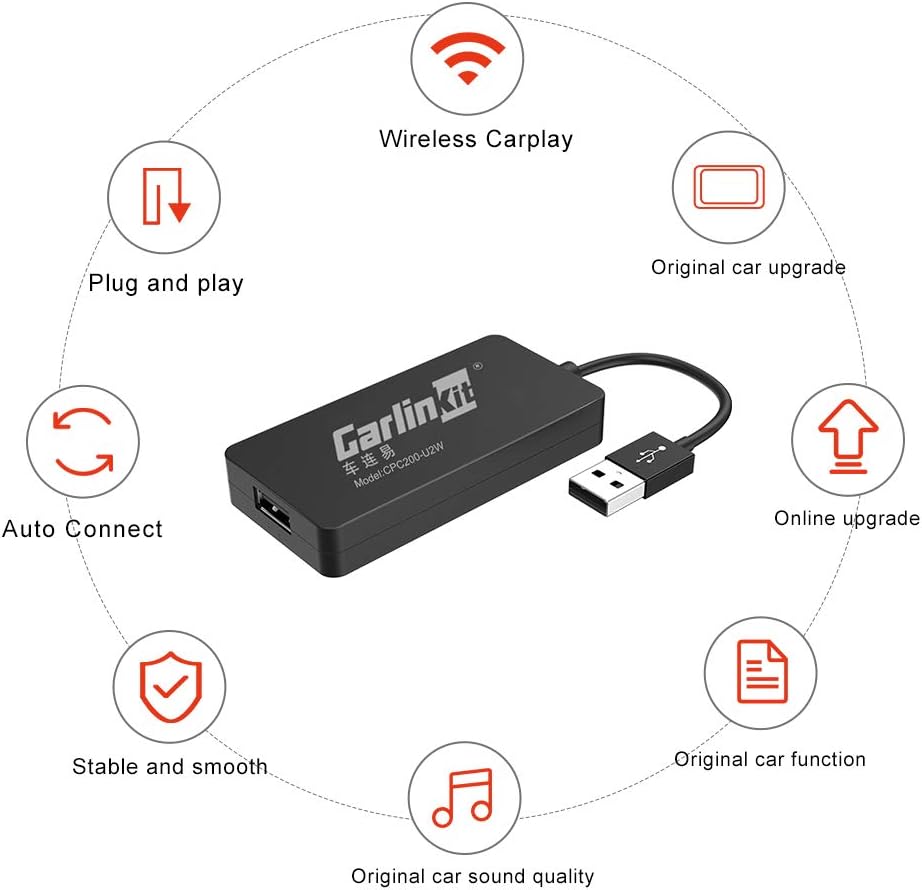 Wireless CarPlay Dongle Adapter T191937