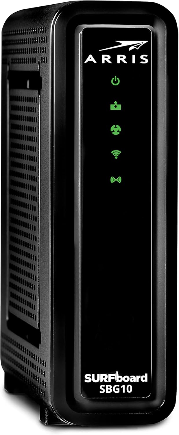 DOCSIS 3.0 Cable Modem & AC1600 Dual Band Wi-Fi Router C820732