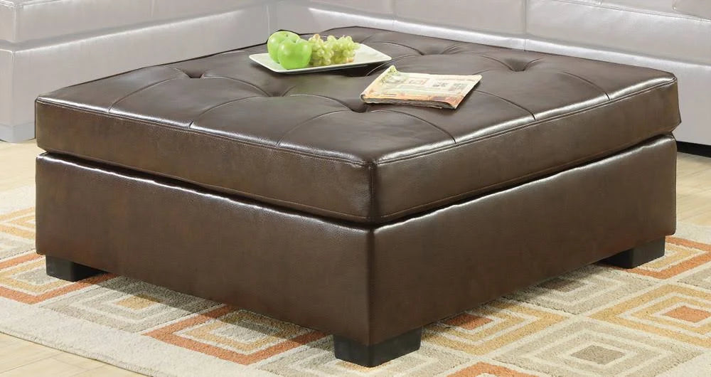 Brown Ottoman M1290