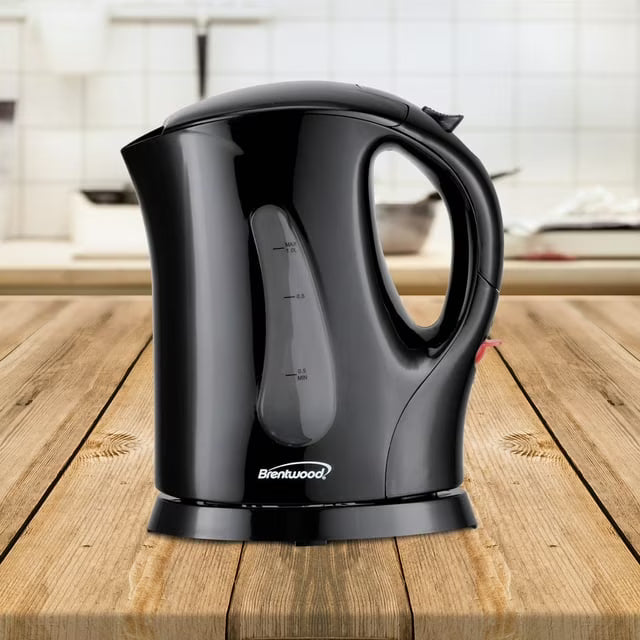 Black Cordless Electric Kettle R21034