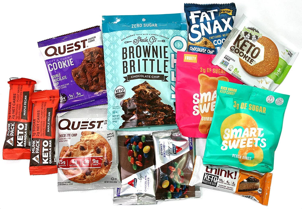 Keto Friendly Snack Box C961852