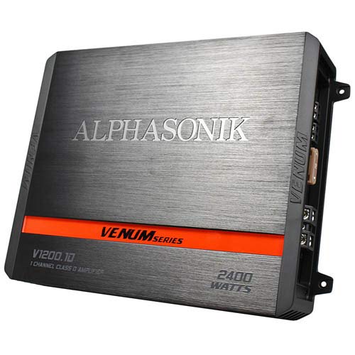 1000 Watts Max 2-Channel Car Amp C3417