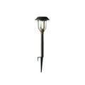 Bronze and Brass LED Diecast Landscape Pathway Light Set (4-Pack) I12942