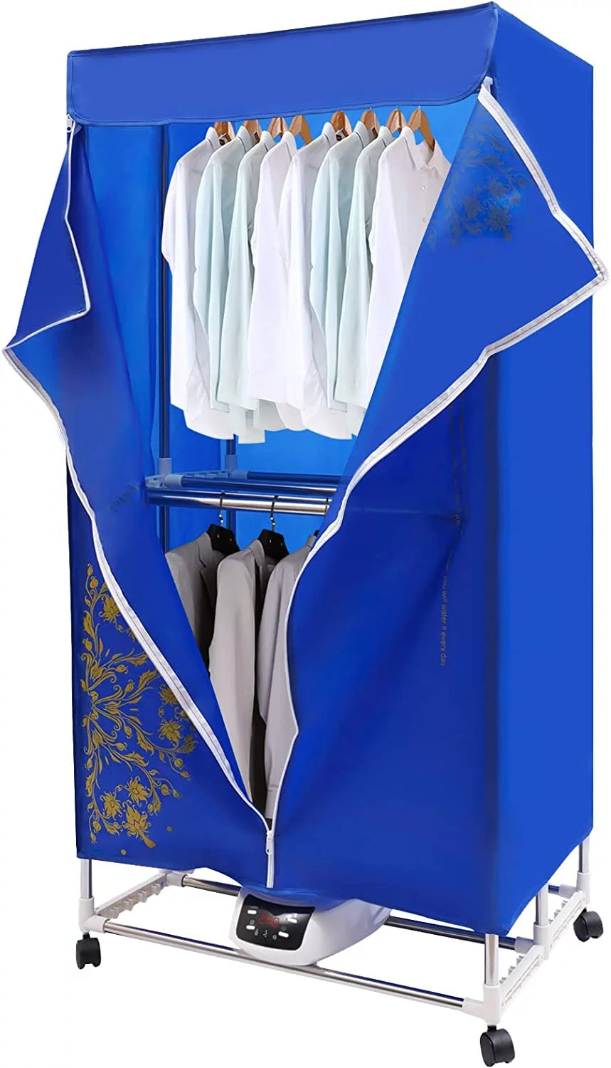 Portable Clothes Dryer with Temperature Controller Q273504