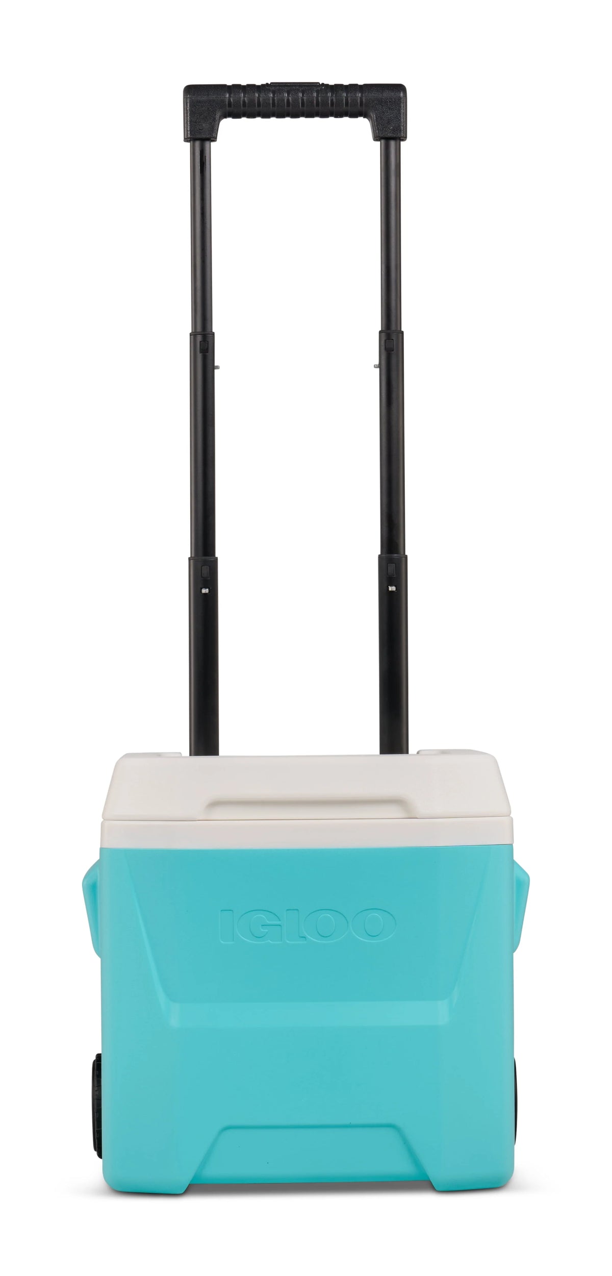 16 QT. Aquamarine Hard Sided Roller Cooler U823151