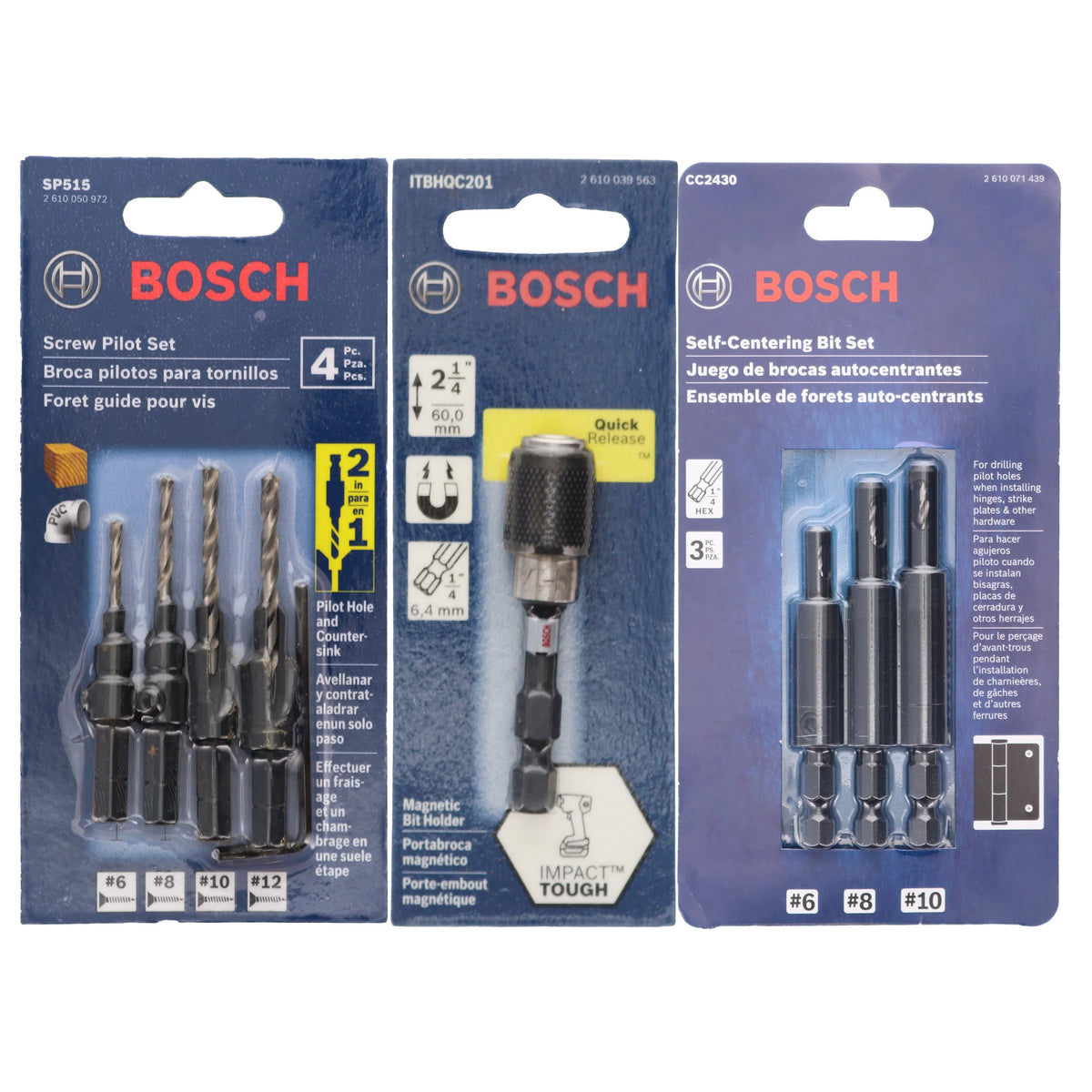 9 Piece Drill Bit Set T3349