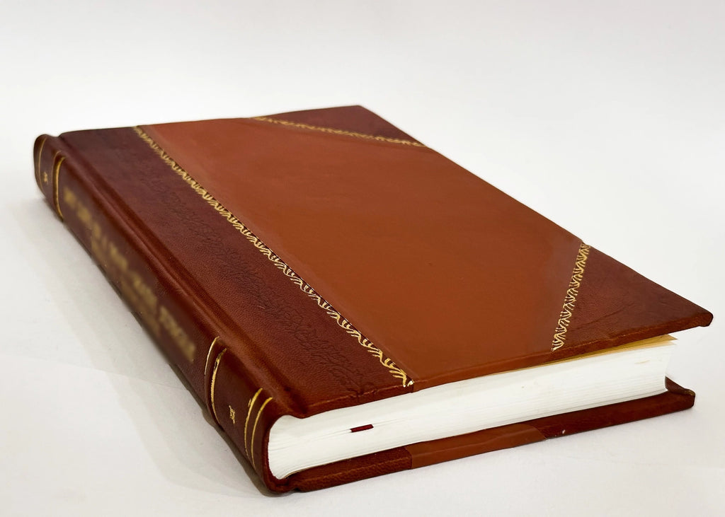 Leather Bound Book A487