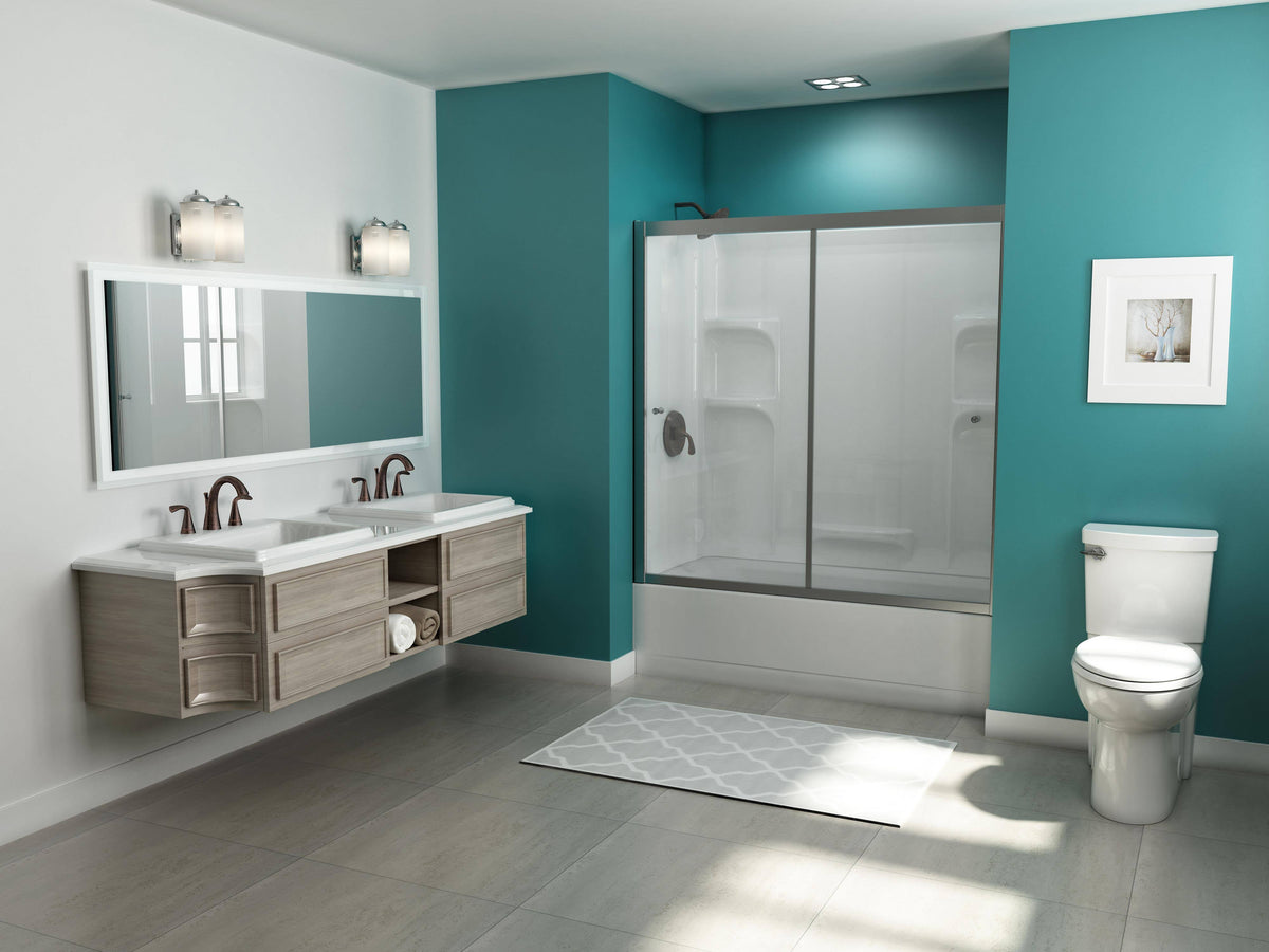 Satin Shower Trim D499