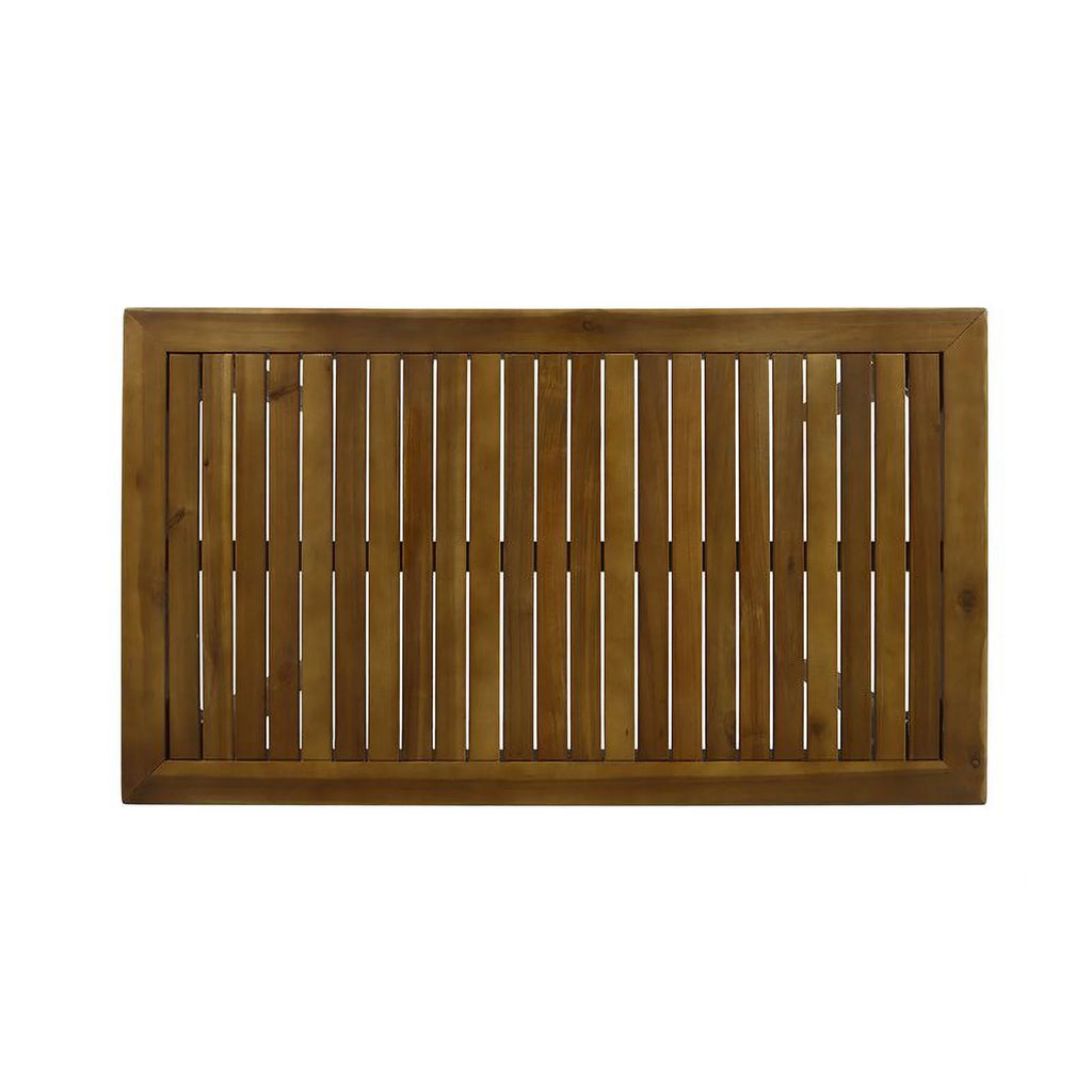 Modern Wood Outdoor Bar Table U5677