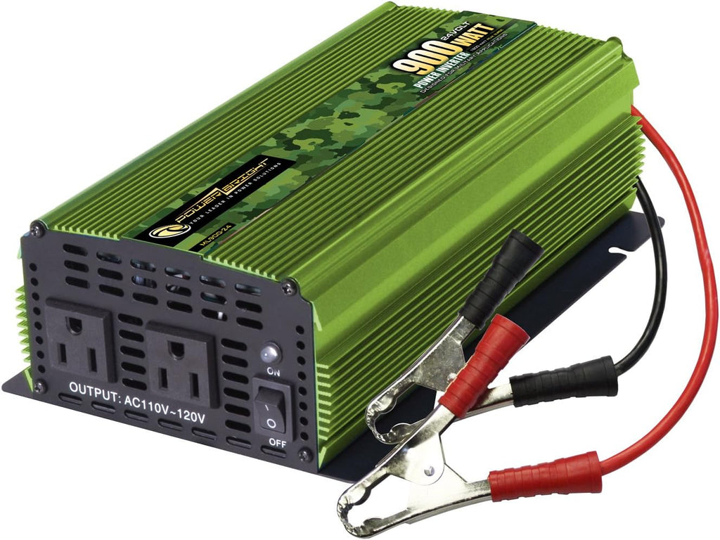 2300 Watt 24V Power Inverter with Dual 110V AC Outlets I48642