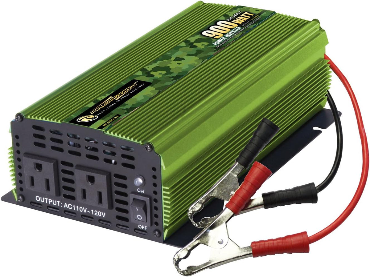2300 Watt 24V Power Inverter with Dual 110V AC Outlets I48642