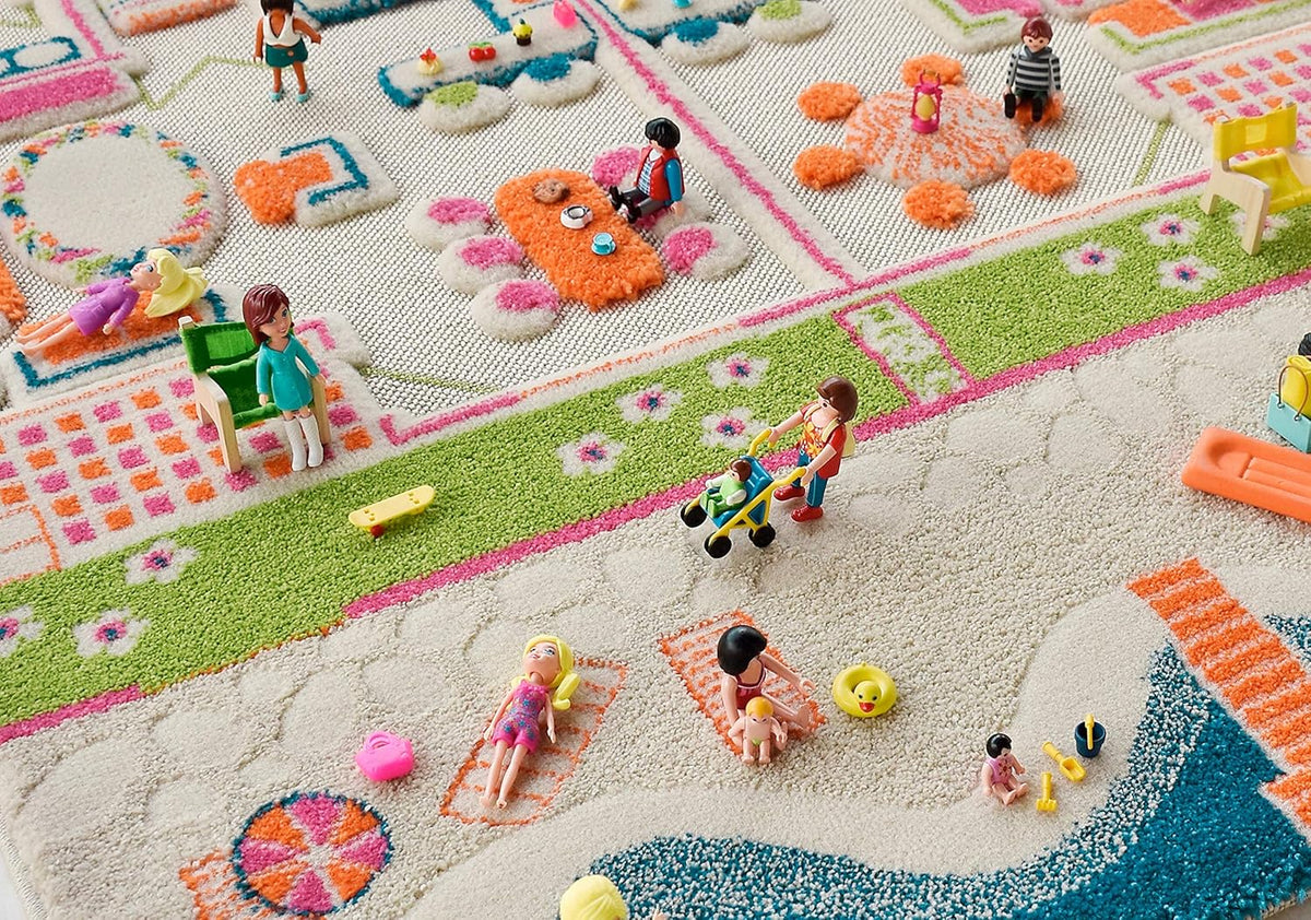 3D Play Carpet, 39 x 59 inches D1891