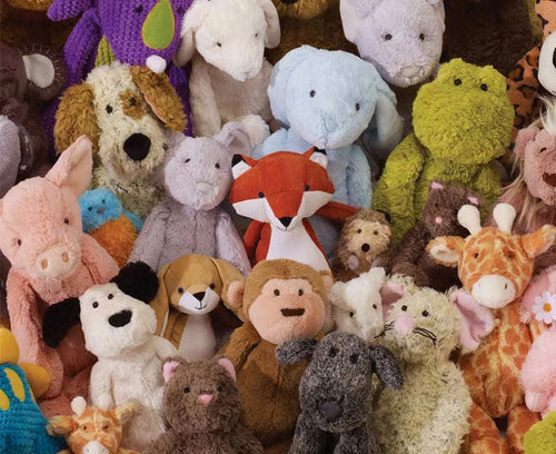 11" Soft Plush Toy Q7683