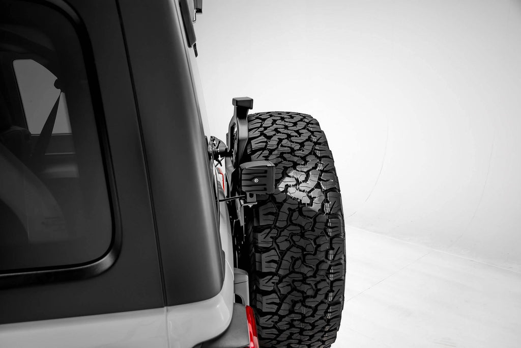 Rear Tire Carrier LED Bracket T62710