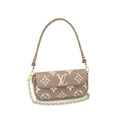 Female Clutch Mesh Hollow Out Armpit Bag N719608