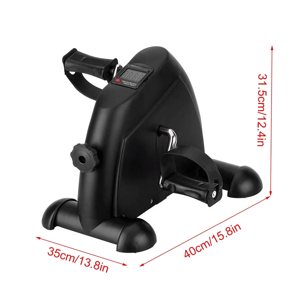 Mini Multi-Function Stepper Exercise Bike with LCD Screen B67418