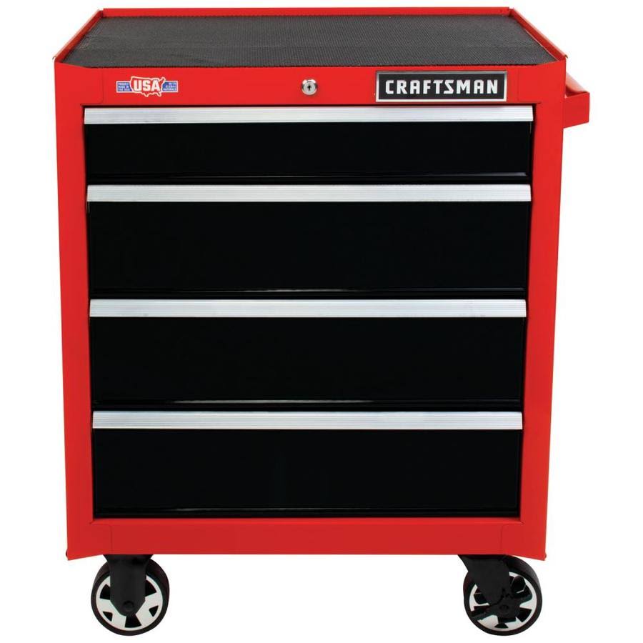 26-In 4-Drawer Tool Cabinet V940700