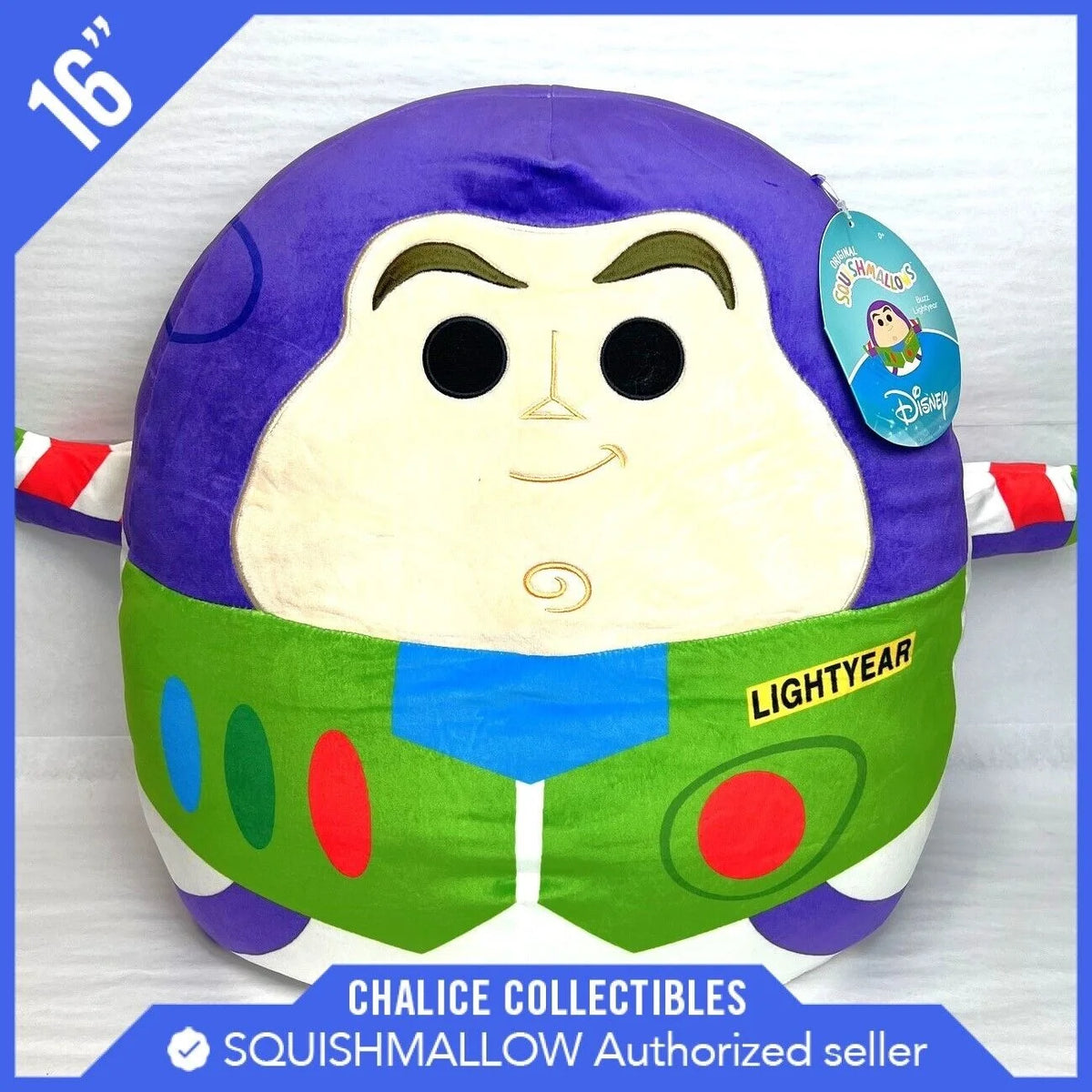 16" Disney Toy Story Buzz Lightyear Plush B69791