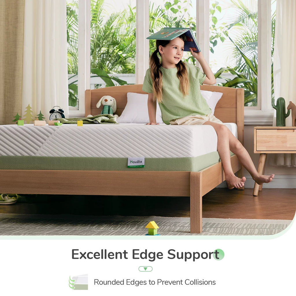 Twin 6 inch Gel Memory Foam Mattress Z6482