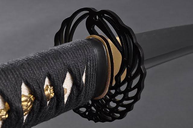 1045 Carbon Steel Full Tang Samurai Katana V57125