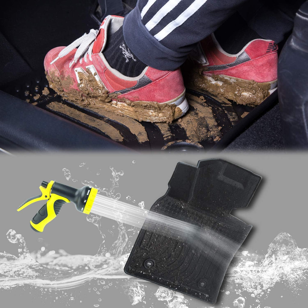 Black Floor Mats Liners R962