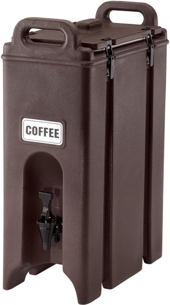 Brown 4.75 Gal. Insulated Beverage Server B2791