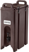 Brown 4.75 Gal. Insulated Beverage Server B2791