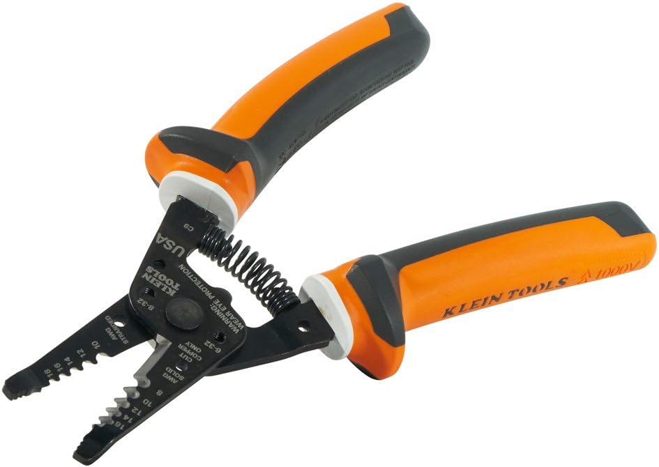 1000V Insulated Screwdriver and Pliers Tool Set G556