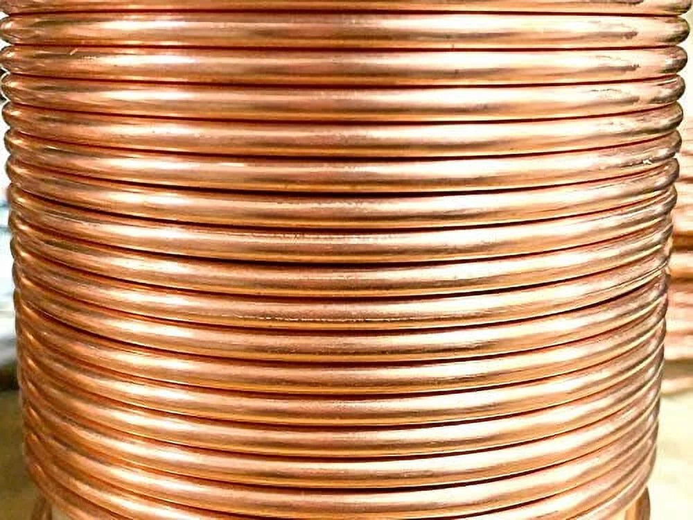 4 AWG Solid Bare Copper Ground Wire L45081