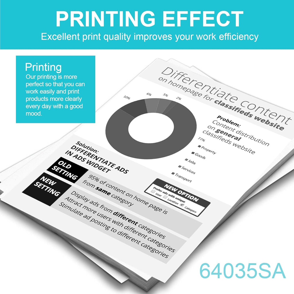 Black Toner Cartridge Replacement (3 Black) E27329