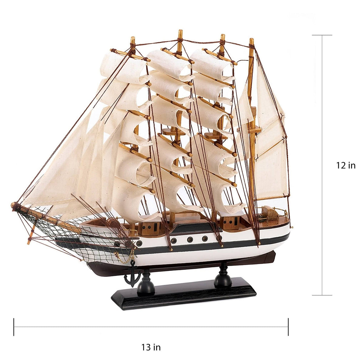 Wooden Boat Model T723960