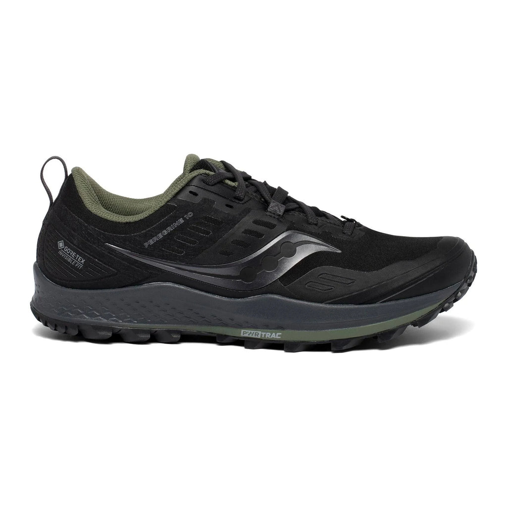 Black/Pine Men's Trail Running Shoes X2695