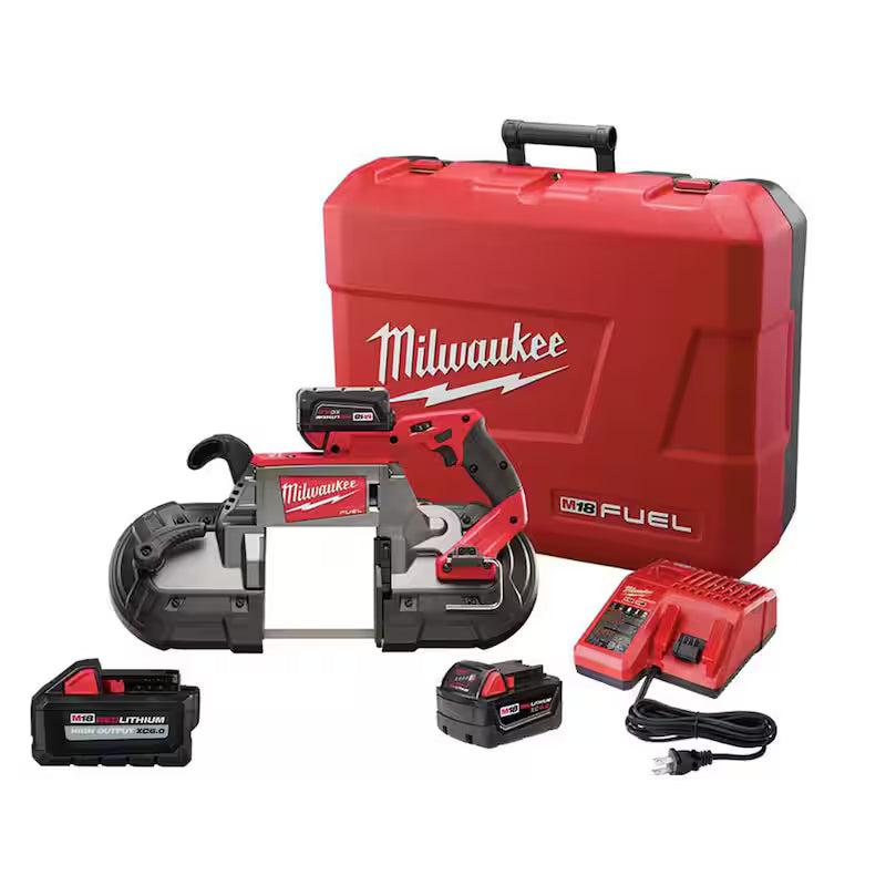 18-Volt Lithium-Ion Brushless Cordless Deep Cut Band Saw Kit V446