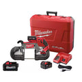18-Volt Lithium-Ion Brushless Cordless Deep Cut Band Saw Kit V446