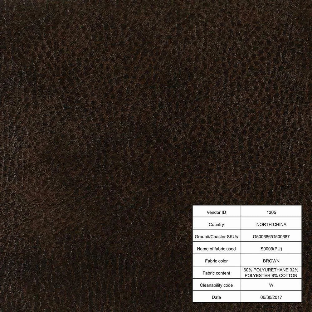 Brown Ottoman M1290