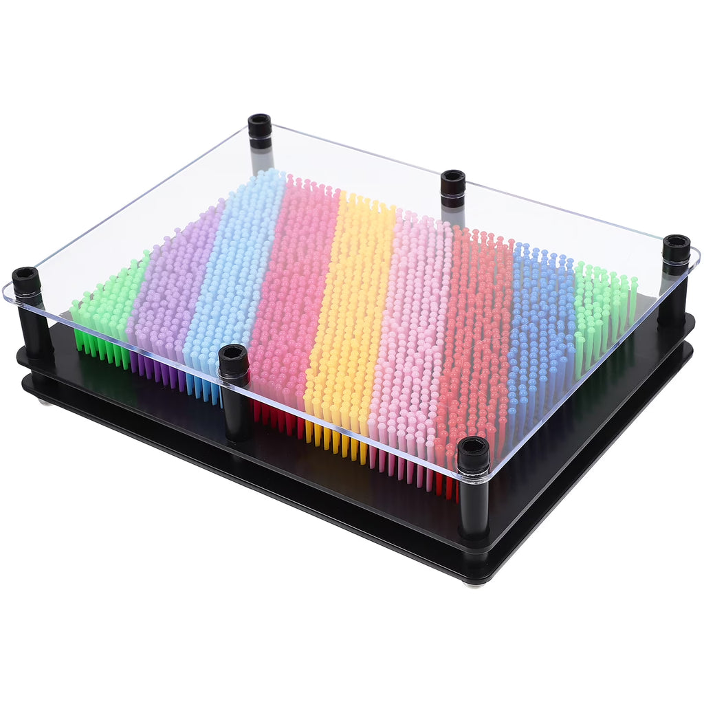 Sensory Board Pin Art Toy for Toddlers K28859