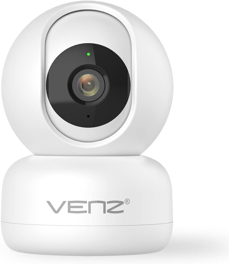 2 Pcs 1080P HD WiFi Indoor Security Camera with Night Vision V316217