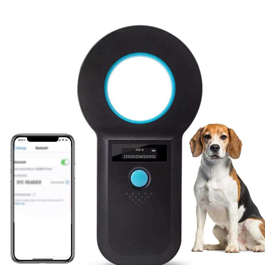 Pet Microchip Scanner Tag Reader W2996