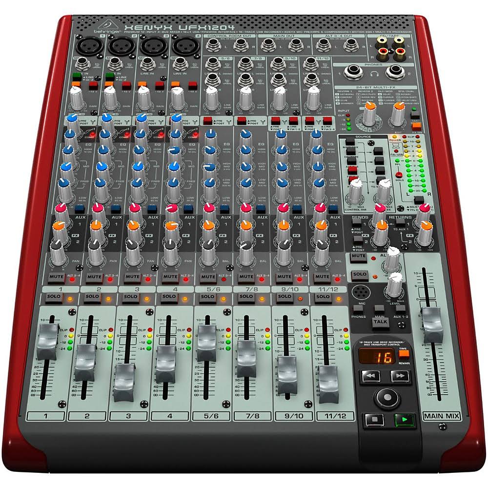 Analog Mixer with USB/FireWire Y8220