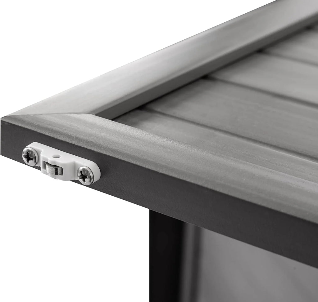 Grey Small Storage Cabinet D923858