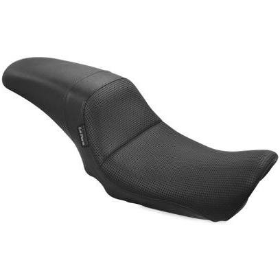 Smooth Black Full Length Seat V599252