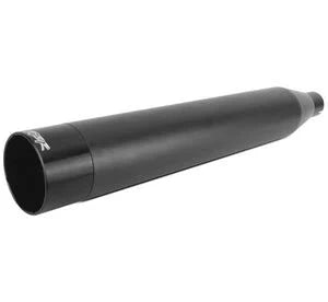 2-Into-1 Comp-S Exhaust Black, Carbon Fiber Tip J627901