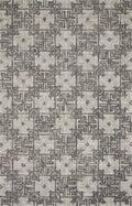 Charcoal Fog Rug I347