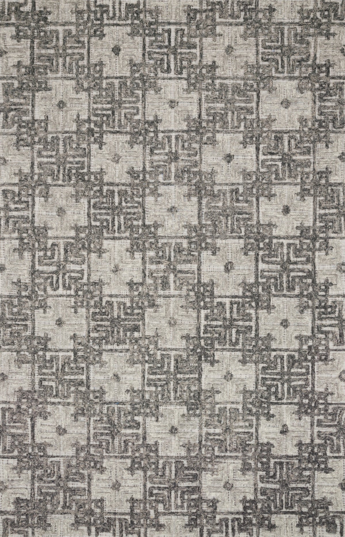 Charcoal Fog Rug I347