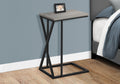 C-shaped Metal Accent Table Z25197